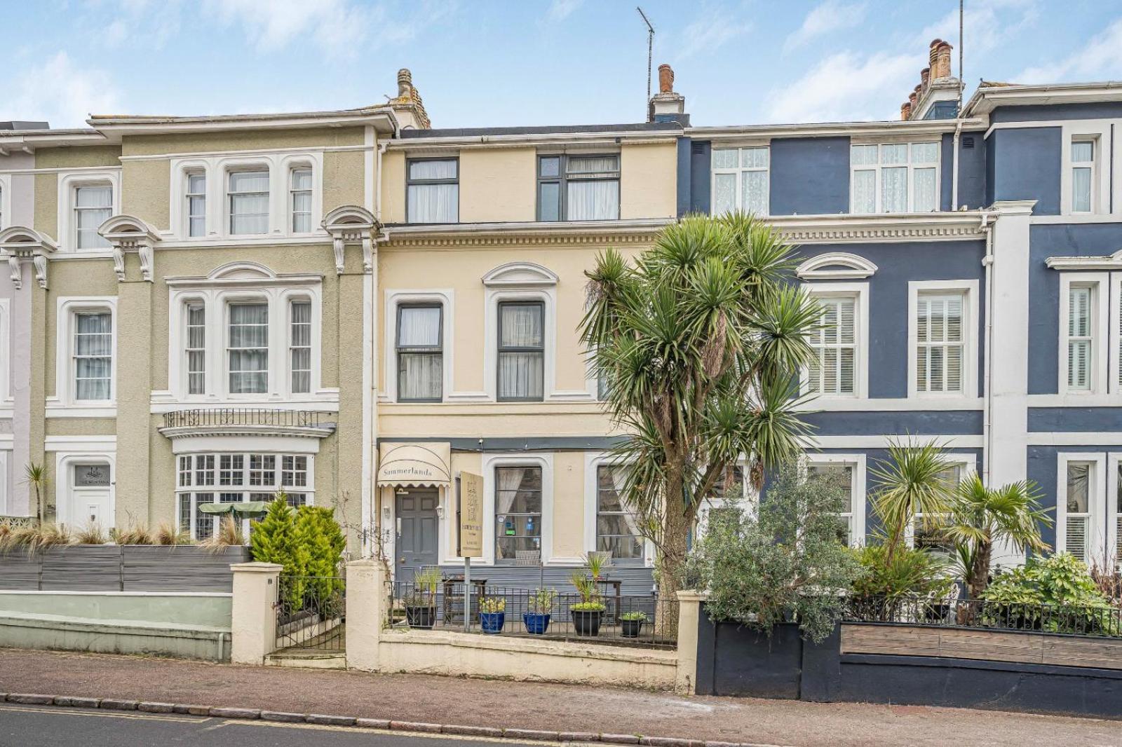 Summerlands Guest House Torquay Exterior foto